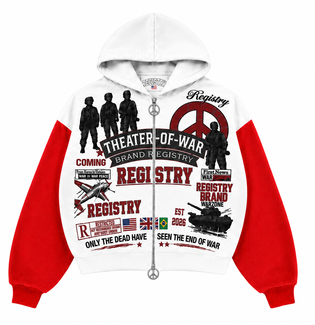 REGISTRY WAR HOODIE