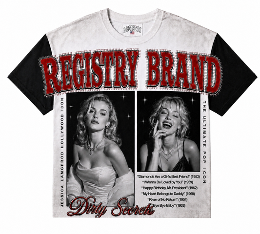 REGISTRY DIRTY SECRETS T-SHIRT