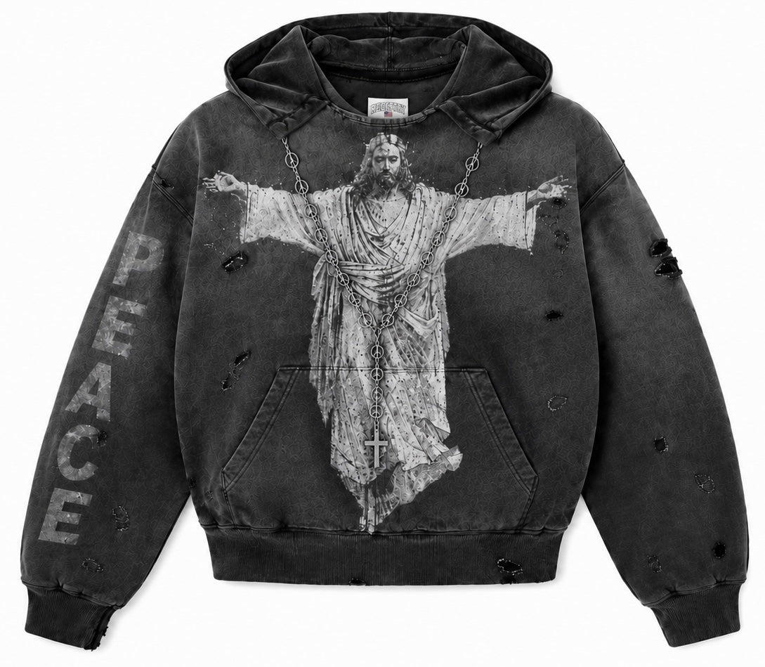 REGISTRY JESUS PEACE HOODIE