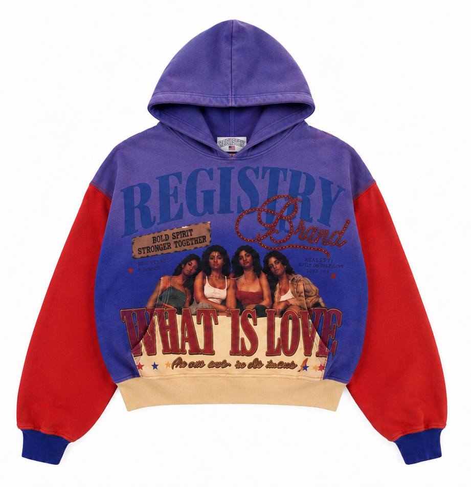 REGISTRY LOVE HOODIE