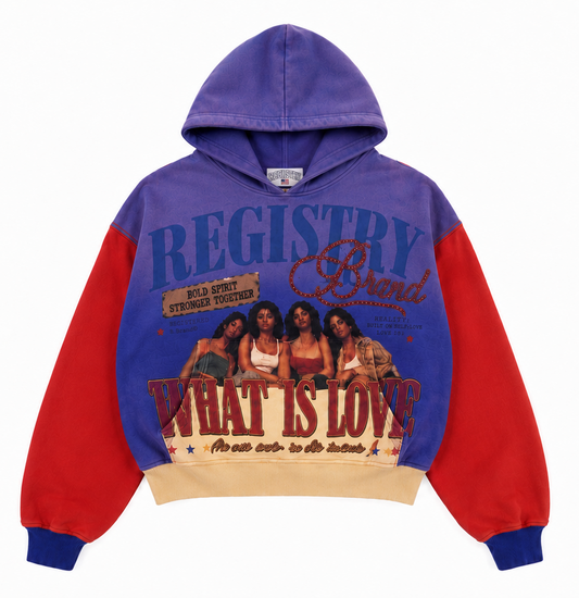 REGISTRY LOVE HOODIE
