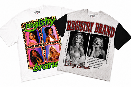 Registry Signature T-Shirts Bundle (2-Piece Collection)